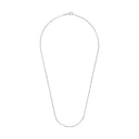 AMOR Halskette Unisex, 925 Silber rhodiniert, Ansicht 4