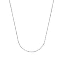 AMOR Halskette Unisex, 925 Silber rhodiniert, Hauptbild