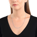 AMOR Halskette Unisex, 925 Silber rhodiniert, Ansicht 2