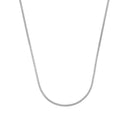 AMOR Halskette Unisex, 925 Silber rhodiniert, Hauptbild