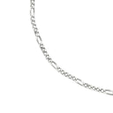 AMOR unisex necklace, rhodium-plated 925 sterling silver, view 6
