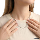 AMOR Halskette Unisex, 925 Silber rhodiniert, Ansicht 2