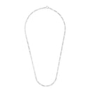 AMOR Halskette Unisex, 925 Silber rhodiniert, Ansicht 4