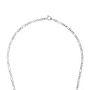 AMOR Halskette Unisex, 925 Silber rhodiniert, Verschluss