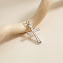 AMOR unisex pendant, rhodium-plated 925 sterling silver, view 6