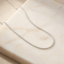 AMOR Halskette Unisex, 925 Silber rhodiniert, Ansicht 7