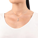 AMOR Anhänger (Halskette) Unisex, 925 Silber rhodiniert, Ansicht 2