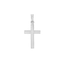 AMOR unisex pendant, rhodium-plated 925 sterling silver, back