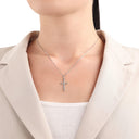 AMOR Anhänger (Halskette) Unisex, 925 Silber rhodiniert, Ansicht 2