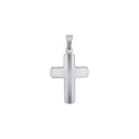 AMOR Anhänger (Halskette) Unisex, 925 Silber rhodiniert, Motiv Kreuz, Hauptbild