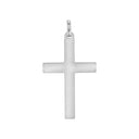 AMOR unisex pendant, rhodium-plated 925 sterling silver, back