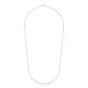 AMOR Halskette Unisex, 925 Silber rhodiniert, Ansicht 4