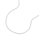 AMOR Halskette Unisex, 925 Silber rhodiniert, Ansicht 5