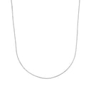 AMOR Halskette Unisex, 925 Silber rhodiniert, Hauptbild