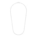 AMOR Halskette Unisex, 925 Silber rhodiniert, Ansicht 4