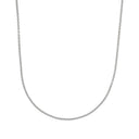 AMOR Halskette Unisex, 925 Silber rhodiniert, Hauptbild