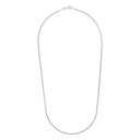 AMOR Halskette Unisex, 925 Silber rhodiniert, Ansicht 4
