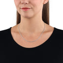 AMOR Halskette Unisex, 925 Silber rhodiniert, Ansicht 2