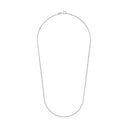 AMOR Halskette Unisex, 925 Silber rhodiniert, Ansicht 3