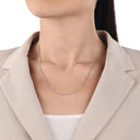 AMOR Halskette Unisex, 925 Silber rhodiniert, Ansicht 2