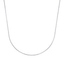 AMOR Halskette Unisex, 925 Silber rhodiniert, Hauptbild