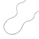 AMOR Halskette Unisex, 925 Silber rhodiniert, Ansicht 5