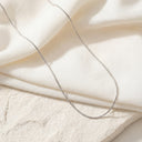 AMOR Halskette Unisex, 925 Silber rhodiniert, Ansicht 7