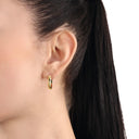 AMOR Ohrring (Creolen) Damen, 375 Gold, Ansicht 2