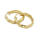 AMOR Ohrring (Creolen) Damen, 375 Gold, Ansicht 3
