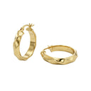 AMOR Ohrring (Creolen) Damen, 375 Gold, Hauptbild