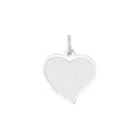 AMOR Anhänger (Halskette) Damen, 925 Silber rhodiniert, Motiv Herz, Hauptbild