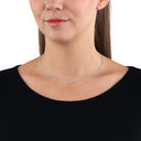 AMOR Halskette Unisex, 925 Silber rhodiniert, Ansicht 2