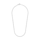 AMOR Halskette Unisex, 925 Silber rhodiniert, Ansicht 3