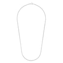AMOR Halskette Unisex, 925 Silber rhodiniert, Ansicht 4