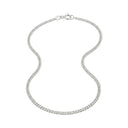 AMOR Halskette Unisex, 925 Silber rhodiniert, Ansicht 5