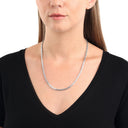 AMOR Halskette Unisex, 925 Silber rhodiniert, Ansicht 2
