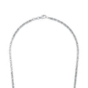 AMOR Halskette Unisex, 925 Silber rhodiniert, Verschluss
