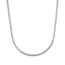 AMOR Halskette Unisex, 925 Silber rhodiniert, Hauptbild