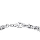 AMOR Armband Unisex, 925 Silber rhodiniert, Verschluss