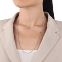 AMOR Halskette Unisex, 925 Silber rhodiniert, Ansicht 2