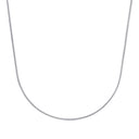 AMOR Halskette Unisex, 925 Silber rhodiniert, Hauptbild