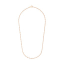 AMOR Halskette Unisex, 925 Silber rosé vergoldet, Ansicht 3