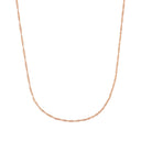 AMOR Halskette Unisex, 925 Silber rosé vergoldet, Hauptbild