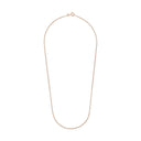 AMOR Halskette Unisex, 925 Silber rosé vergoldet, Ansicht 3