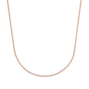 AMOR Halskette Unisex, 925 Silber rosé vergoldet, Hauptbild