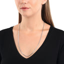 AMOR Halskette Unisex, 925 Silber rhodiniert, Ansicht 2