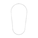 AMOR Halskette Unisex, 925 Silber rhodiniert, Ansicht 4