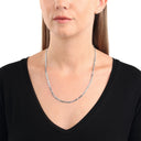 AMOR Halskette Unisex, 925 Silber rhodiniert, Ansicht 2