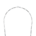 AMOR Halskette Unisex, 925 Silber rhodiniert, Verschluss