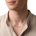 AMOR Halskette Unisex, 925 Silber rhodiniert, Ansicht 3